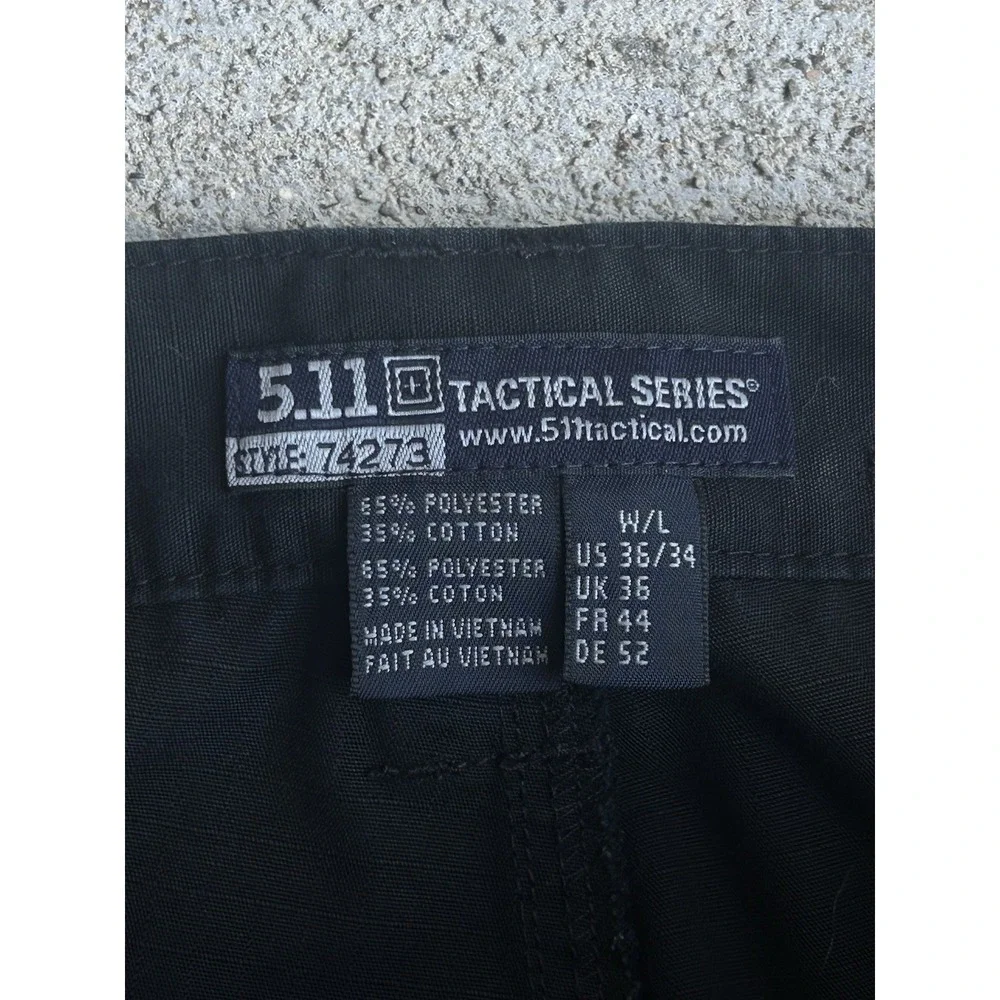 mens 511 tactical pants 36x34 Black Cargo Utility Style 74273